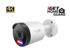 iGET HGNVK88504 - Komplet kamer UltraHD 4K PoE, 8CH NVR + 4x IP kamera 4K, zvok, SMART W/M/Andr/iOS