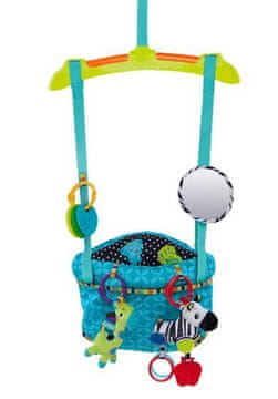 BRIGHT STARTS Spring Deluxe Door Hopper do 11 kg, 2016