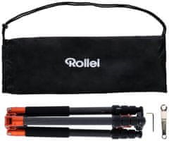 Rollei Stativ C5i Karbon/ 22610/ teža 8 kg/ raztegnjen 157,5 cm/ Karbon/ oranžna