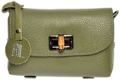 Anna Luchini Ženske usnjene crossbody torbice