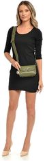 Anna Luchini Ženske usnjene crossbody torbice