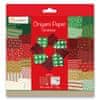 Avenue Mandarine Komplet papirja Origami Christmas 2 - 60 listov