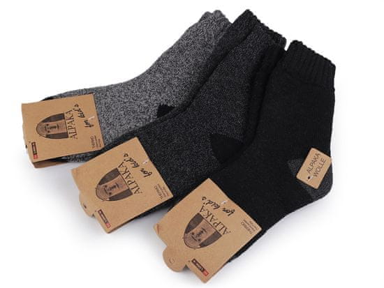 Termo nogavice Alpaca - (velikost 27-31) mešanica (3 pari)