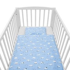 NEW BABY 2-delna posteljnina Cars Tuuut 90/120 cm