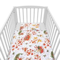 NEW BABY 2-delna posteljnina Christmas 90/120 cm