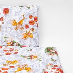 NEW BABY 2-delna posteljnina Christmas 90/120 cm