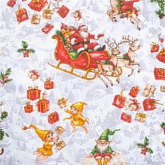 NEW BABY 2-delna posteljnina Christmas 90/120 cm