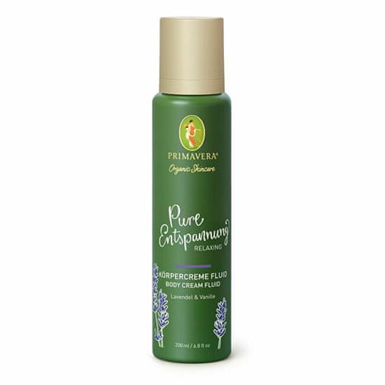 Primavera Sproščujoča krema za telo (Body Cream Fluid) 200 ml