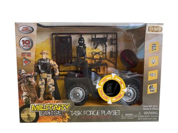 Mac Toys STARX Vojaška vozila z zvokom