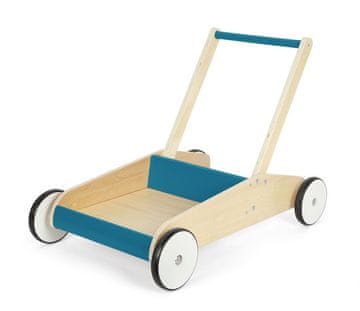 Small foot majhno stopalo Baby Walker modra