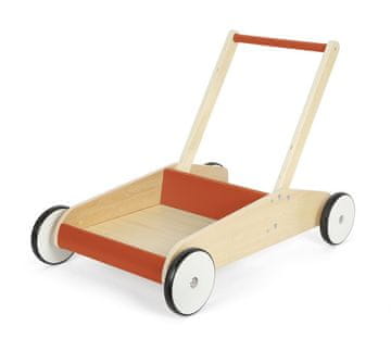 Small foot majhna noga Baby Walker rdeča