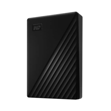 WD Ext. Trdi disk 2,5" My Passport 6TB USB 3.0. črn