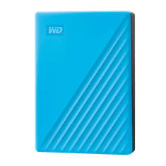 WD Ext. HDD 2,5" My Passport 6TB USB 3.0. modra