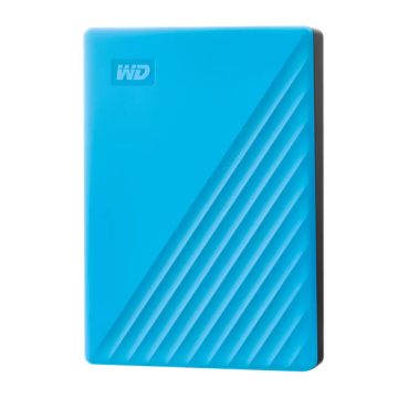 WD Ext. HDD 2,5" My Passport 6TB USB 3.0. modra