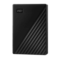 WD Ext. Trdi disk 2,5" My Passport 6TB USB 3.0. črn
