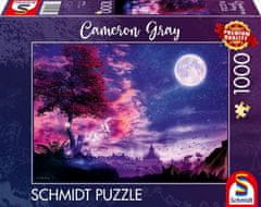 Schmidt Puzzle Pravljični pogled 1000 kosov