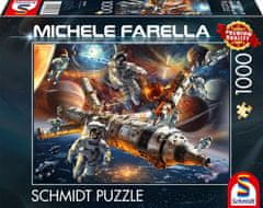 Schmidt Puzzle Galaktična magija: Breztežnost 1000 kosov
