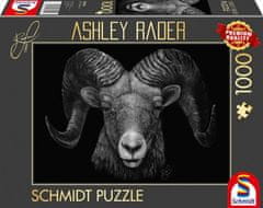 Schmidt Puzzle Prevlada ovna: utelešenje ognja 1000 kosov