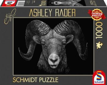 Schmidt Puzzle Prevlada ovna: utelešenje ognja 1000 kosov