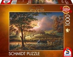 Schmidt Puzzle Žetev na soncu 1000 kosov