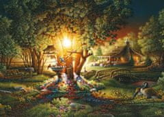 Schmidt Puzzle Pomlad v vsej svoji slavi 1000 kosov