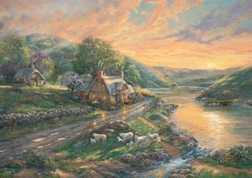 Schmidt Puzzle Zora v Smaragdni dolini 1000 kosov