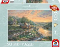Schmidt Puzzle Zora v Smaragdni dolini 1000 kosov