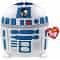 TY - Squishy R2D2 Star Wars, 22 cm