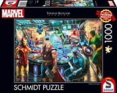 Schmidt Puzzle Marvel: Maščevalci 1000 kosov