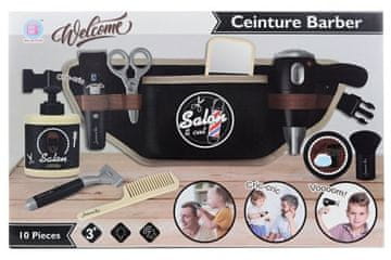 Frizerski komplet z baterijo