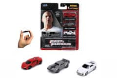 Jada Toys Hitri in drzni 3 komplet avtomobilov Nano Cars 1,65" Wave 4
