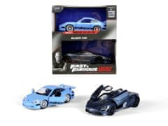 Jada Toys Hitri in drzni dvojček Brianov Porsche 996 GT3 RS in Shawov McLaren, 1:32 Wave 1/2
