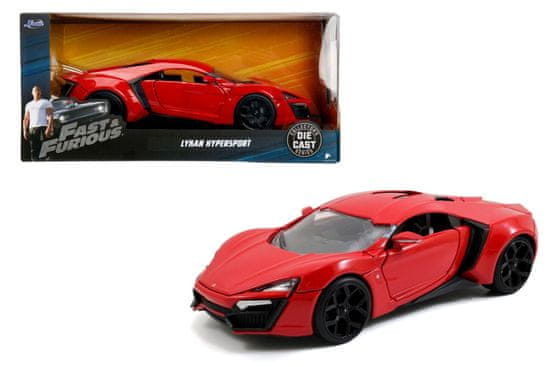 Hitri in drzni avto Lykan Hyperspot 1:24