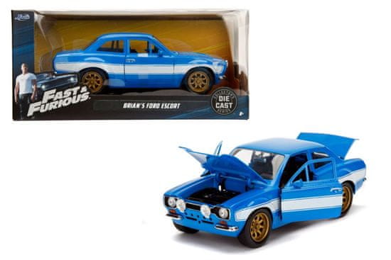 Jada Toys Brianov avto Hitri in drzni 1974 Ford Escort 1:24