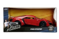 Hitri in drzni avto Lykan Hyperspot 1:24