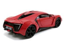 Hitri in drzni avto Lykan Hyperspot 1:24