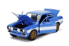 Jada Toys Brianov avto Hitri in drzni 1974 Ford Escort 1:24