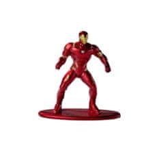 Jada Toys Marvel Avengers Kovinske zbirateljske nanofigurke 1,65", komplet 6 kosov