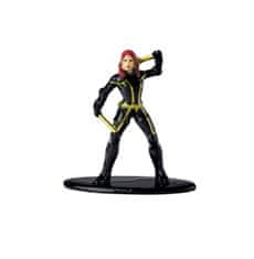 Jada Toys Marvel Avengers Kovinske zbirateljske nanofigurke 1,65", komplet 6 kosov