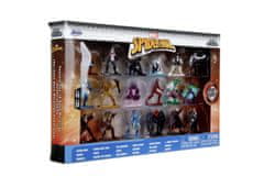 Jada Toys Marvel Spiderman Kovinske zbirateljske nanofigurke 18 kosov, val 9