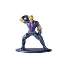 Jada Toys Marvel Avengers Kovinske zbirateljske nanofigurke 1,65", komplet 6 kosov