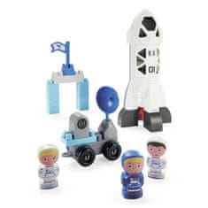 Ecoiffier Abrick Shuttle