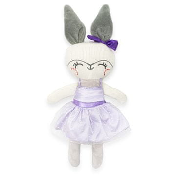 Baby Mix Plišasta igrača Rabbit