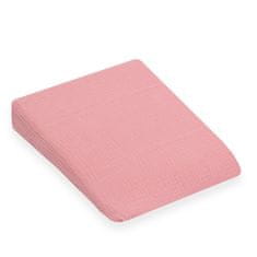 NEW BABY STANDARD 30x37cm roza muslin prevleka za otroški vzglavnik