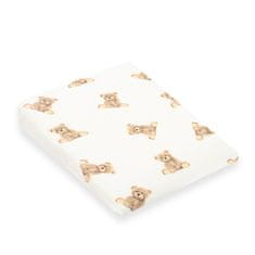 NEW BABY STANDARD 30x37cm medved muslin pokrov za otroški vzglavnik