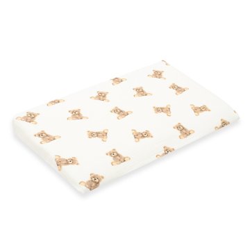 NEW BABY STANDARD 59x37cm medved Muslin prevleka za otroški vzglavnik - blazina STANDARD 59x37cm medved