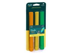 3Doodler Polnilo 75 kosov za pisalo Start+ oranžna, rumena, zelena