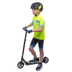 Etape Buddy otroška kolesarska čelada črno-rumena velikost oblačil S-M