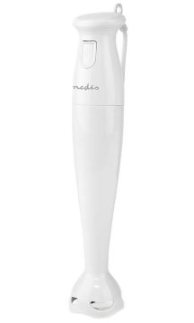 Nedis Ročni mešalnik / 150 W/ 1 hitrost/ omrežno napajanje/ bela