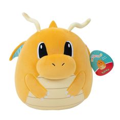 SQUISHMALLOWS Pokemon Squishmallow plišast Dragonite 25 cm